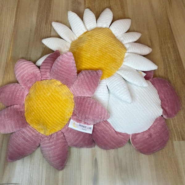 Jouet d'éveil sensoriel peluche hochet fleur, cadeau de naissance bébé