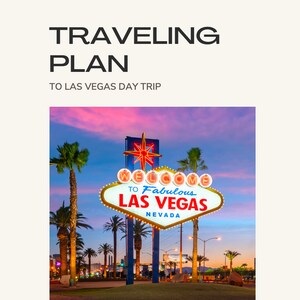 Las Vegas ONE DAY Travel Plan