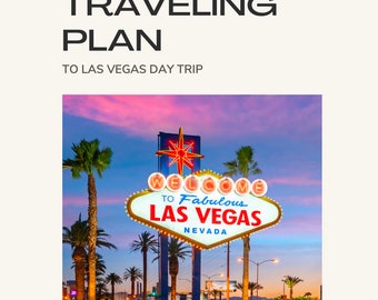 Las Vegas Reiseplan für EINEN TAG