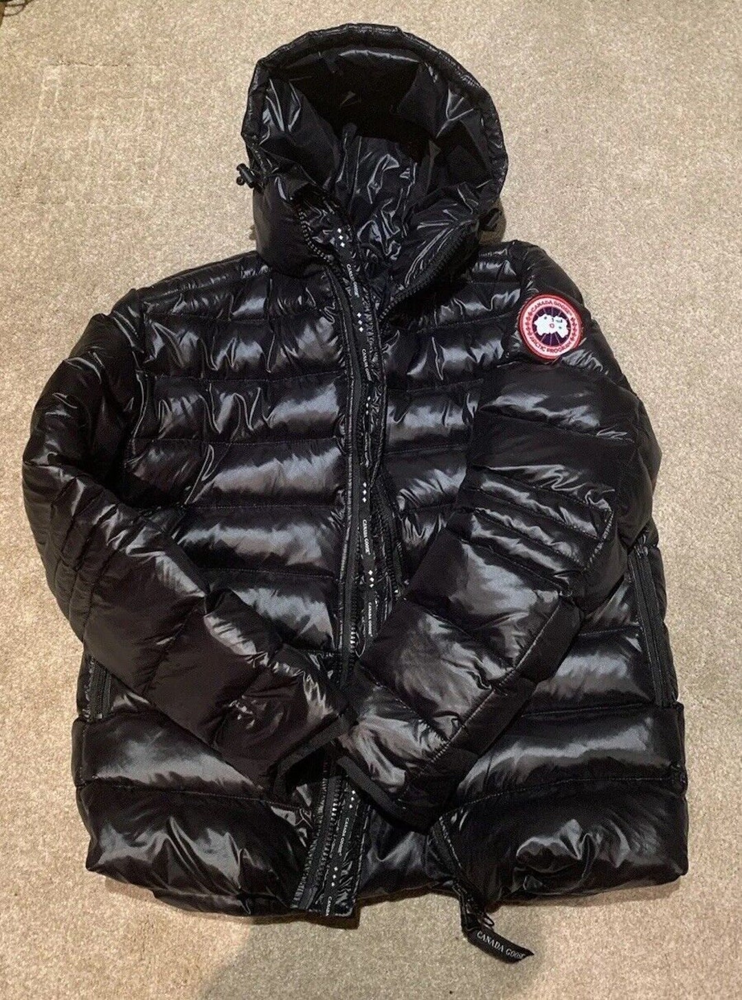Canada Goose Crofton Down Hooded Jacket - Etsy Canada