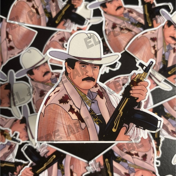 Beto Quintanilla Sticker
