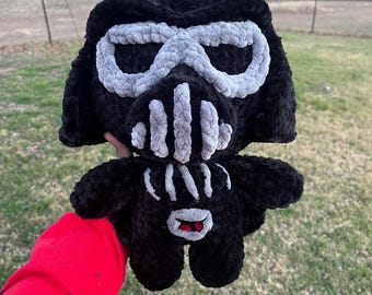 Peluche de Darth Vader a crochet