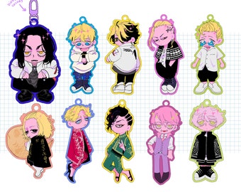 Tokyo Revengers charms | Acrylic Charms (PREORDER)