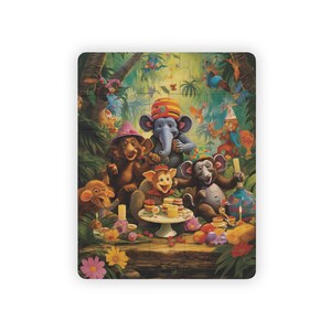 Round Knob Toddler Puzzle 30 Pcs - Colorful Animals | Develops Fine Motor Skills & Problem-Solving