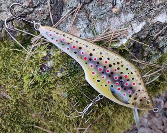 Crankbait en bois