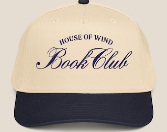 House of Wind Book Club Vintage Baseball Cap | Dad Hat | Bookish Reader Gift