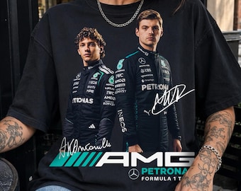 Max Verstappen Kimi Antonelli Maxcedes F1 Tee, Mercedes Racing Shirt, Formula 1 Fan Shirt