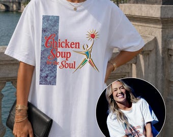 Vintage Chicken Soup For The Soul, Hilary Duff Lucky Me Tour 2026 Tee, Y2K Nostalgia