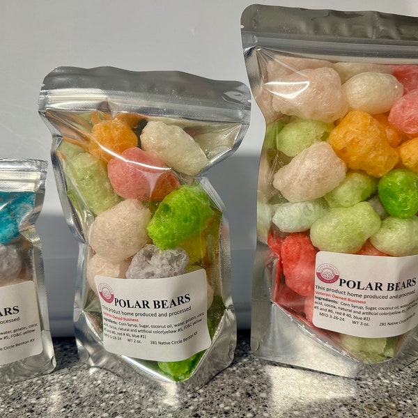 Freeze Dried Gummi Bears