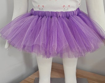 12-18 month tutu, purple and baby pink, toddler tutu, Holiday tutu, baby photoshoot, purple tutu, birthday tutu, photoshoot tutu, girls tutu