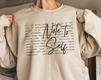 Mental Health Sweatshirt Self Love Gift Mental Health Gift Inspiring Shirt Mental Health Awareness Psychologist Shirt Supportive Gift
