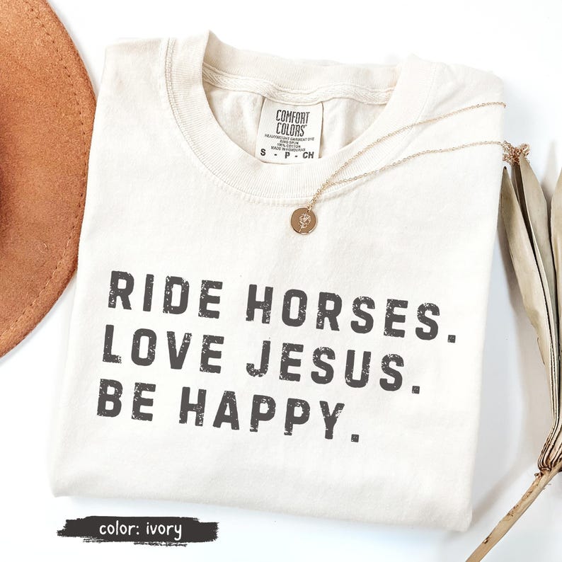 Christian Western Sweatshirt Horse Girl Shirt Equestrian Shirt Country Girl Tee Cowgirl Shirt Horse Girl Hoodie, Horse Lover Shirt image 14