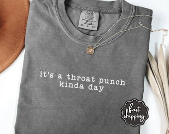 Comfort Colors® Sarcastic Shirt, Funny Humor Shirt, Funny Quote Shirt, Sarcasm Tee, Sarcastic Trendy Shirt for Women, Funny Gift For Friend