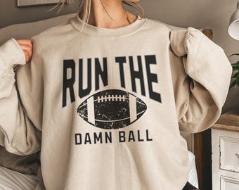 Football Sweatshirt Gift, Funny Football Shirt, Football Fan Gift, Football Fan Shirt, Football Gameday Shirt, Unisex Football Shirt Gift