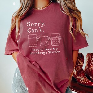 Comfort Colors® Sourdough Shirt, Bread Baker Shirt, Sourdough tshirt, Sourdough Starter tee, Funny Bread Shirt, Gift for Her, Gift for Baker