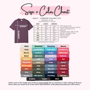 Comfort Colors® Sourdough Shirt Bread Baker Shirt Sourdough Tshirt Sourdough Starter Tee Funny Bread Shirt Gift for Her Sourdough Gift Shirt image 7