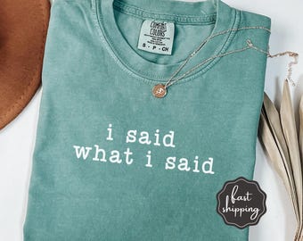 Comfort Colors® Shirt, Funny Gift, Funny Humor Shirt, Sarcastic Shirt, Funny Quote Shirt, Sarcasm Shirt, Sarcastic Trendy Shirt for Women