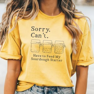 Comfort Colors® Sourdough Shirt, Bread Baker Shirt, Sourdough tshirt, Sourdough Starter tee, Funny Bread Shirt, Gift for Her, Gift for Baker