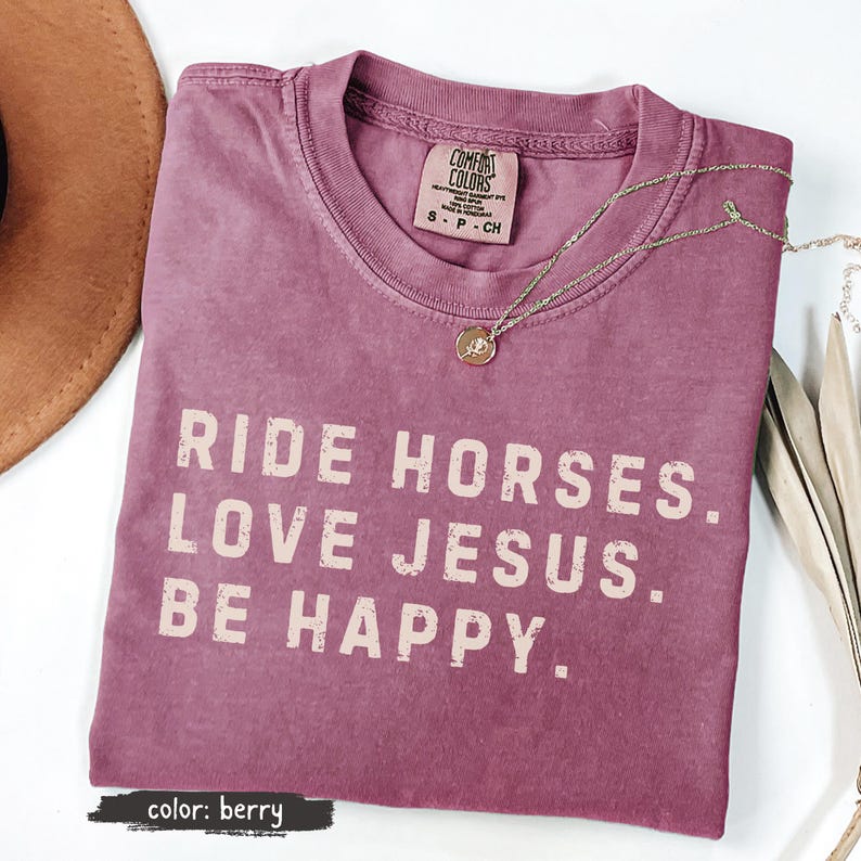 Christian Western Sweatshirt Horse Girl Shirt Equestrian Shirt Country Girl Tee Cowgirl Shirt Horse Girl Hoodie, Horse Lover Shirt image 11