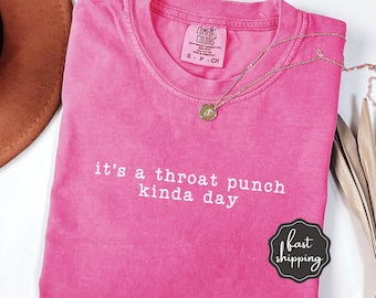 Comfort Colors® Sarcastic Shirt, Funny Humor Shirt, Funny Quote Shirt, Sarcasm Tee, Sarcastic Trendy Shirt for Women, Funny Gift For Friend