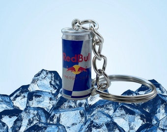 Red Bull can keyring Keychain