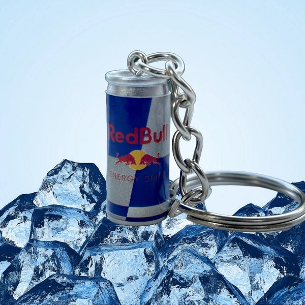 Red Bull can keyring Keychain