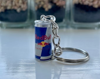 Red Bull can keyring Keychain