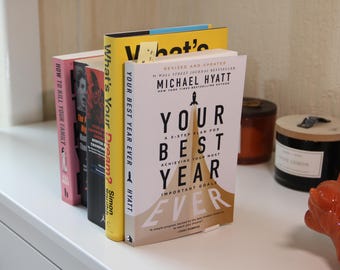 3D Printed Minimalist and Discreet Bookends (pair)