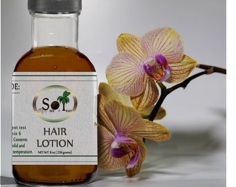 Handmade Hair Lotion | All Natural | No Additives or Preservatives | Any Hair Type | Customizable | Made-to-Order