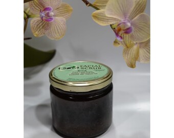 Handmade Facial Sugar Scrub | All Natural | No Additives or Preservatives | Any Skin Type | Customizable | Made-to-Order