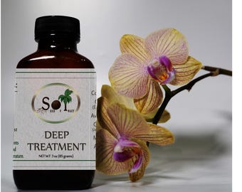 Deep Treatment | All Natural | No Additives or Preservatives | Any Hair Type | Customizable | Made-to-Order