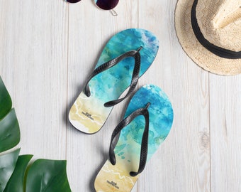 Beach Side Flip-Flops, Sommerschuhe, Urlaub, Strand, Sandalen