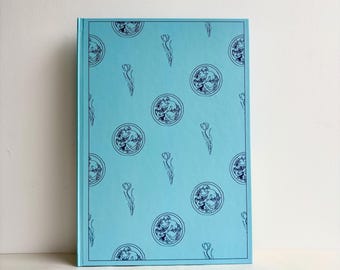 Dark Academia A4 Hardback Notebook, Classical Roman Design