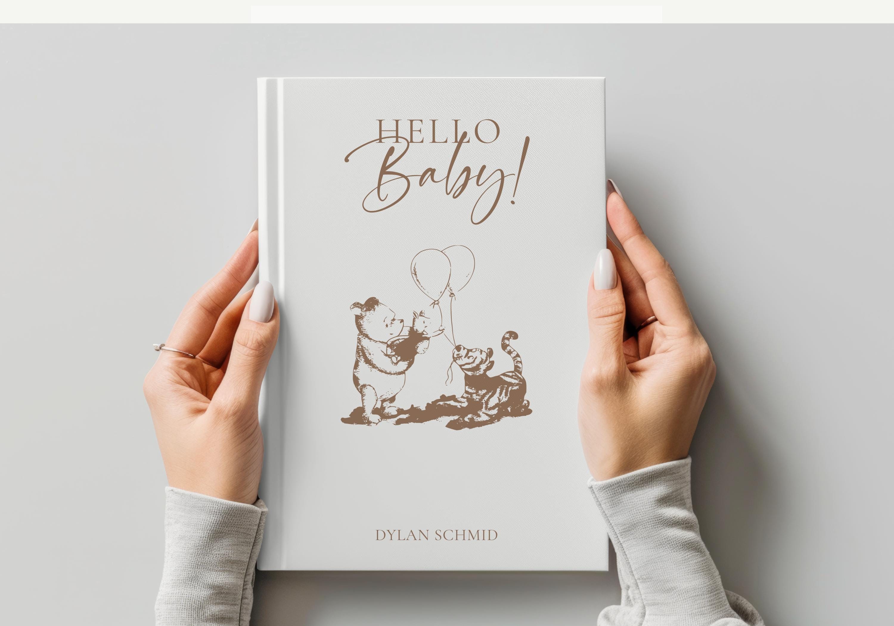 Classic Pooh Scrap Book - Etsy