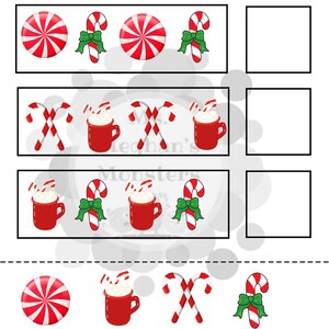 Candy Cane AB pattern