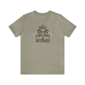The Great Outdoors Unisex Jersey Short Sleeve Tee