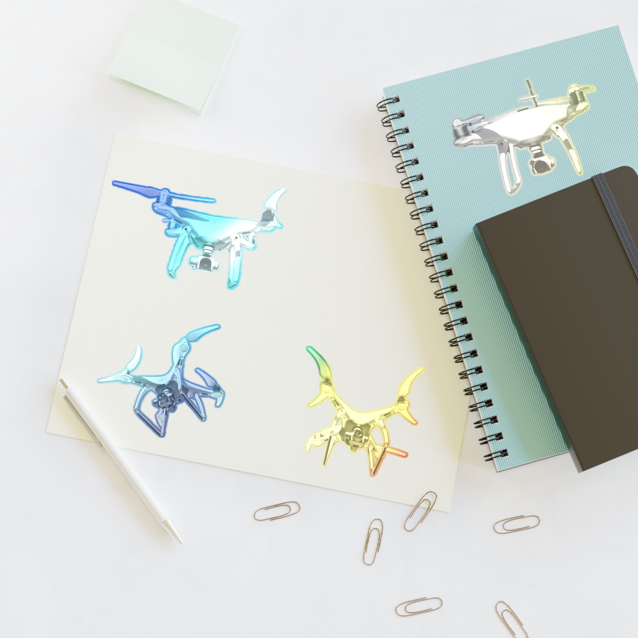 Drone Sticker Sheets - Etsy