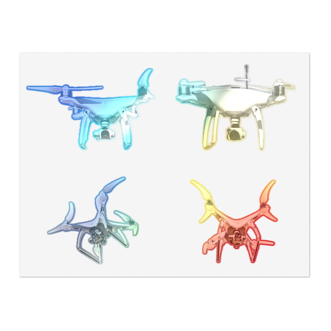 Drone Sticker Sheets - Etsy