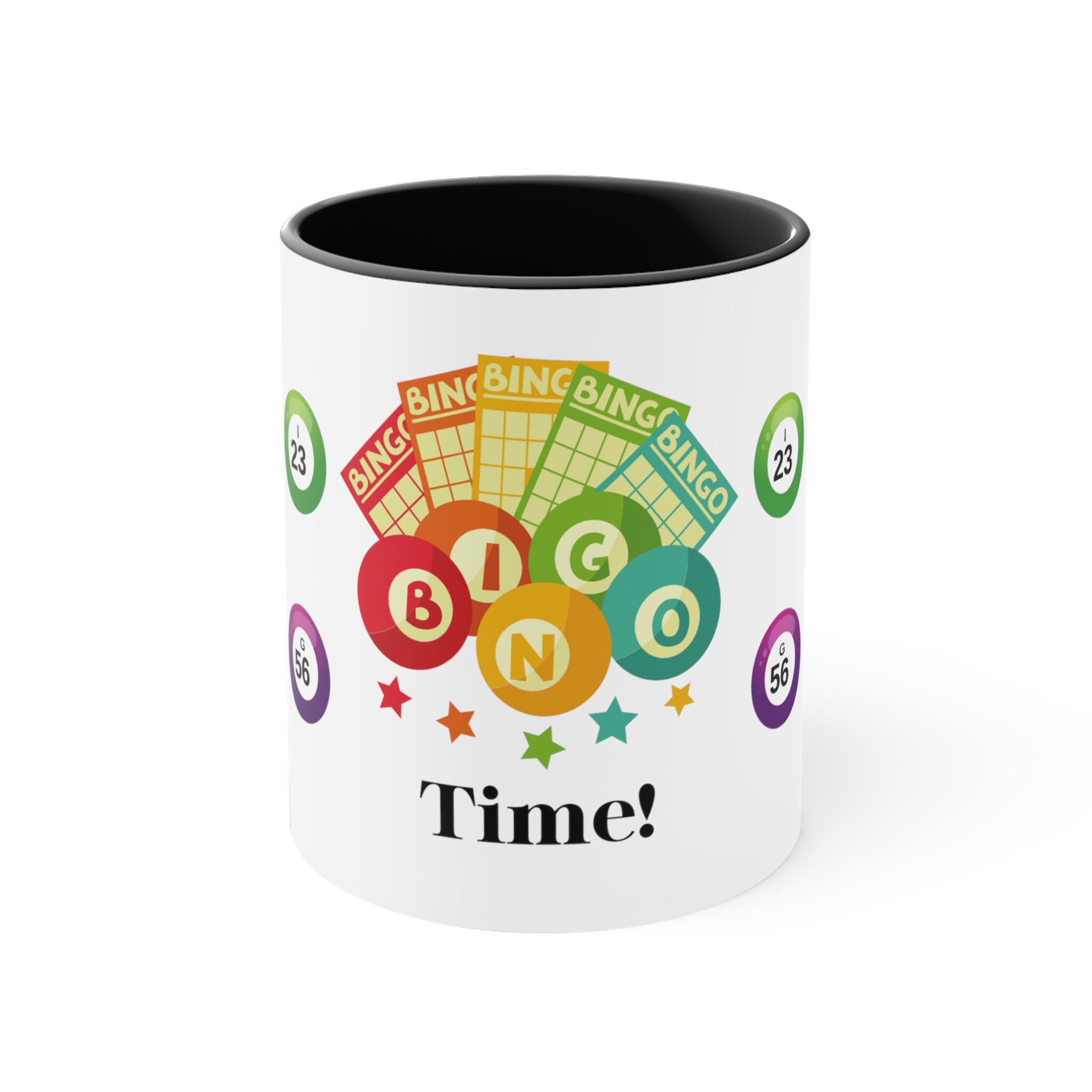 Bingo Time Coffee Mug 11oz, Bingo Gift, Bingo Lover, Bingo Player, Bingo  Night, Bingo Caller, Mothers Day Gift, Bingo Mon, Bingo Dad - Etsy