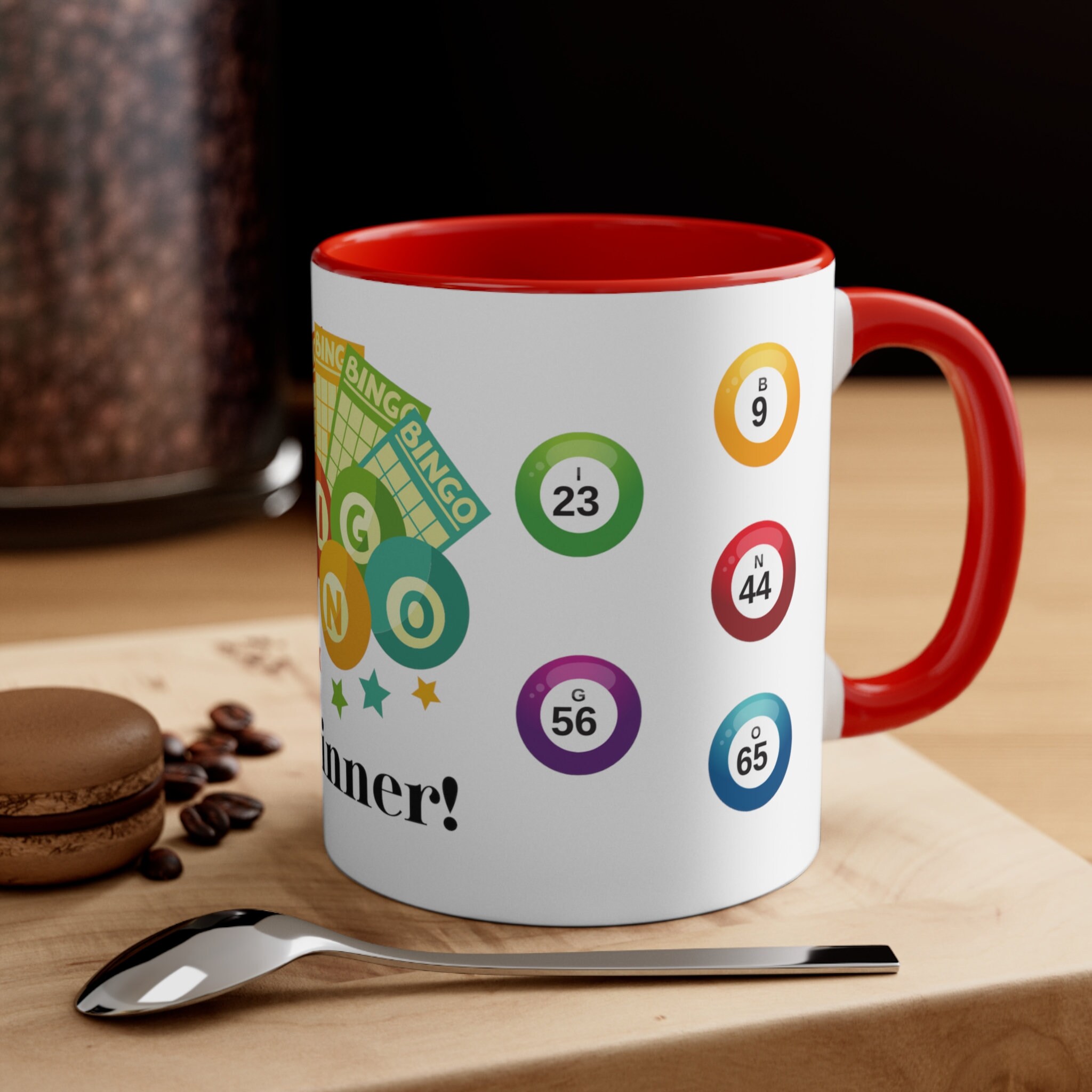 Bingo Winner Coffee Mug 11oz, Bingo Gift, Bingo Lover, Bingo Player, Bingo  Night, Bingo Caller, Mothers Day Gift, Bingo Mon, Bingo Dad - Etsy