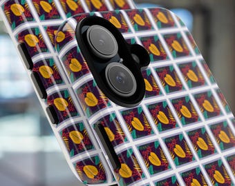 Wytrzymałe etui – kolorowe etui na telefon w wiosennym klimacie, idealne na prezent, etui na iPhone'a 16 15 14 13 12 Pro Max
