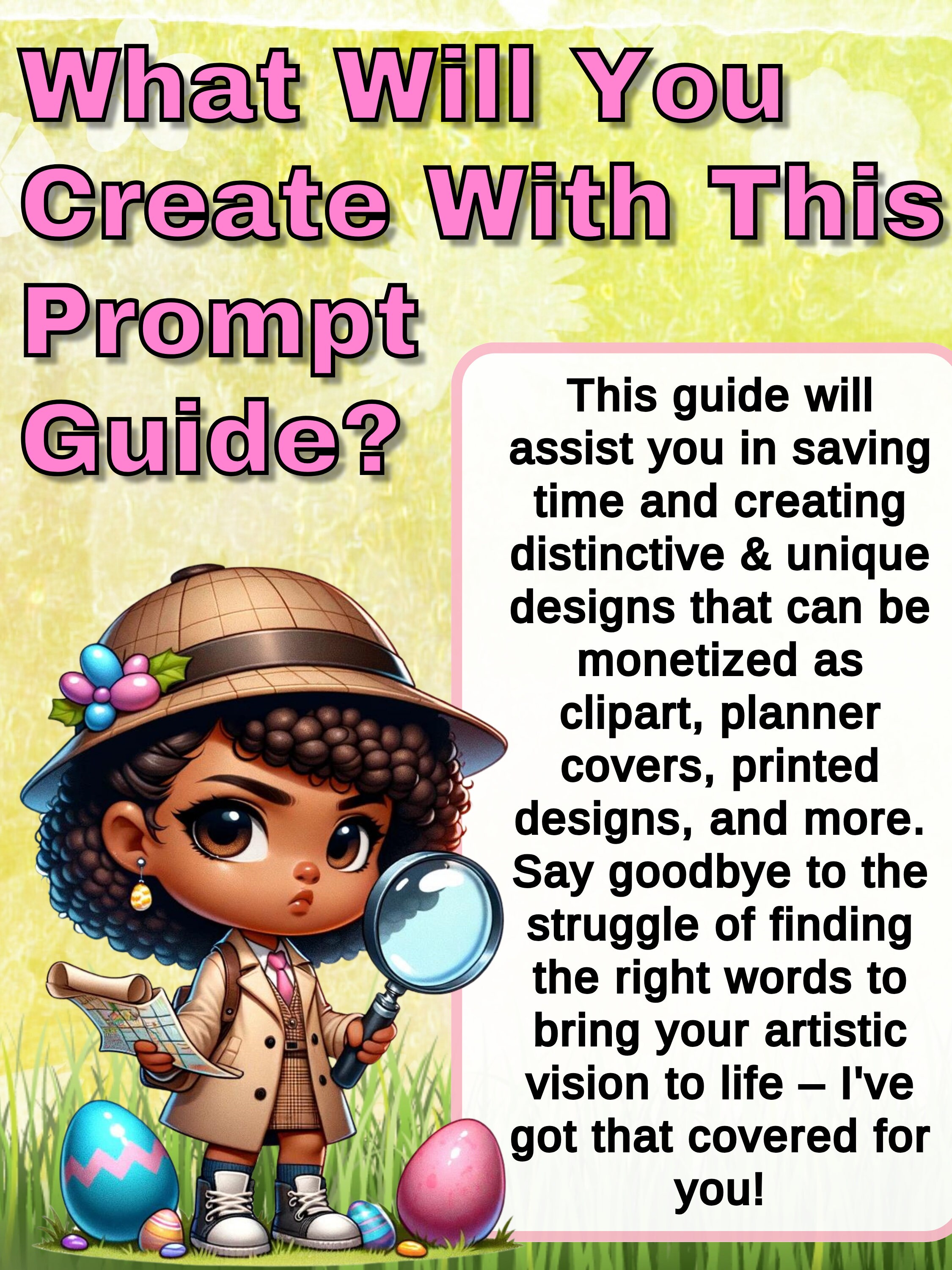 Dall-e3 & Chatgpt V4 Ai Art Prompt Guide | Includes 18 Prompts | Sample ...