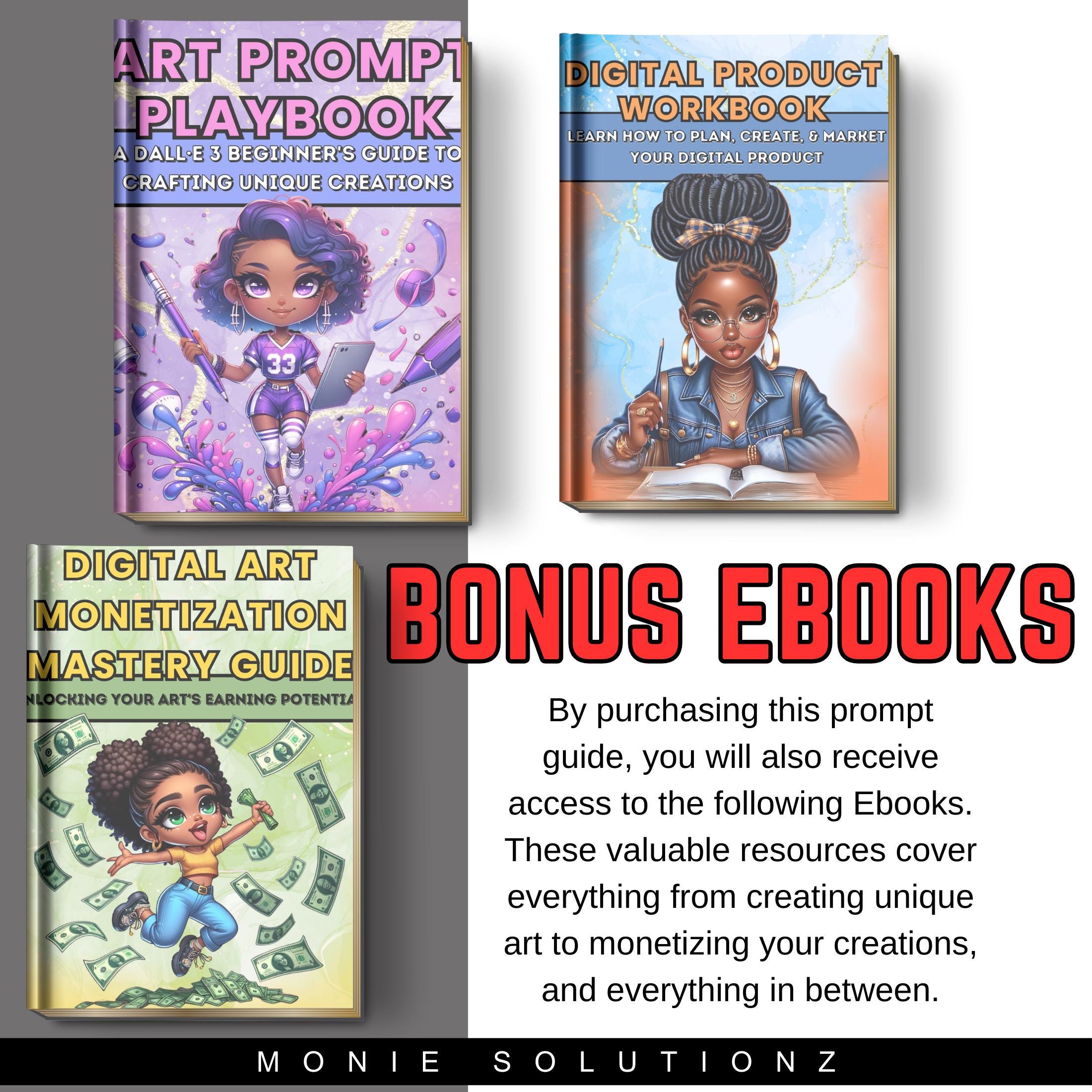 Dall-e3 & Chatgpt V4 Ai Art Prompt Guide Mama Claus Includes 12 Sample ...