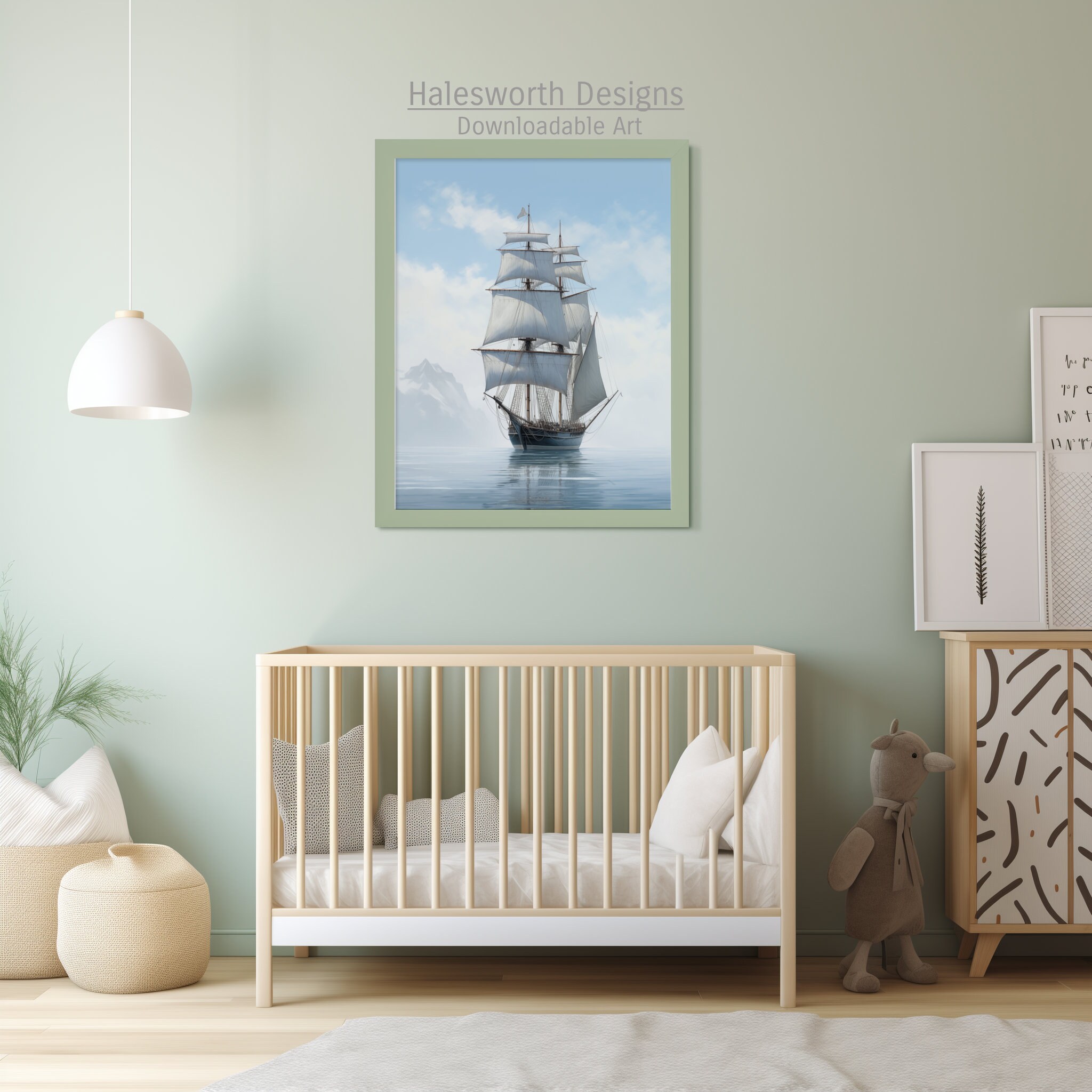 Nautical Romance: High-res Ship Art, Norwegian Adventurecore ...