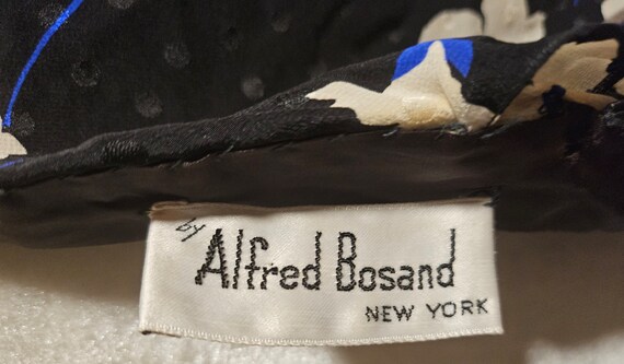 Designer Alfred Bosand Vintage 1970's Couture Dre… - image 9