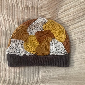 Surface Crochet Beanie