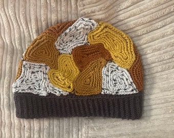 Bonnet au crochet Surface