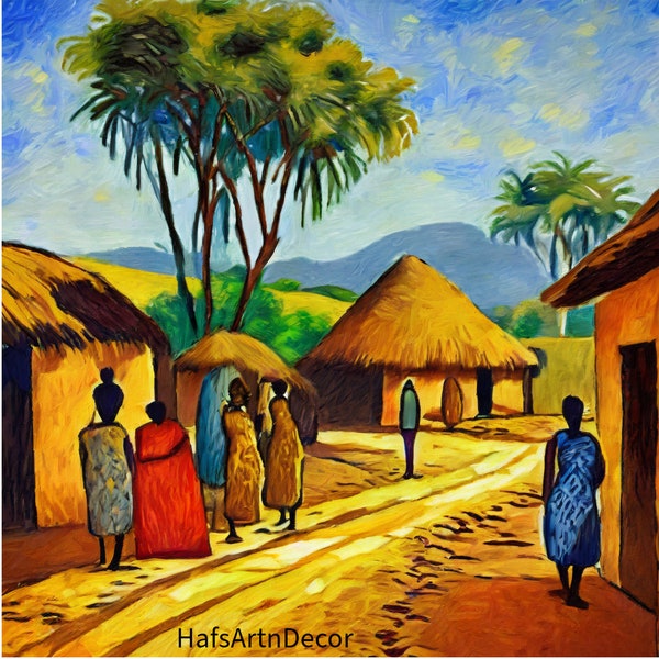 Art africain des villages