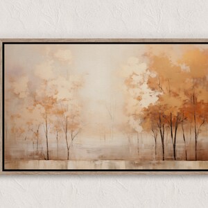 Autumn Landscape Print, Fall Landscape Printable Wall Art, Fall Wall Art, Autumn Vintage Style Oil Painting, Country Farmhouse Print Scene