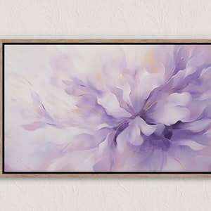 Printable Wildflower Field Landscape Oil Painting, Vintage Landscape Art Print, Country Field Wall Art Digital Download, Bedroom Landscape